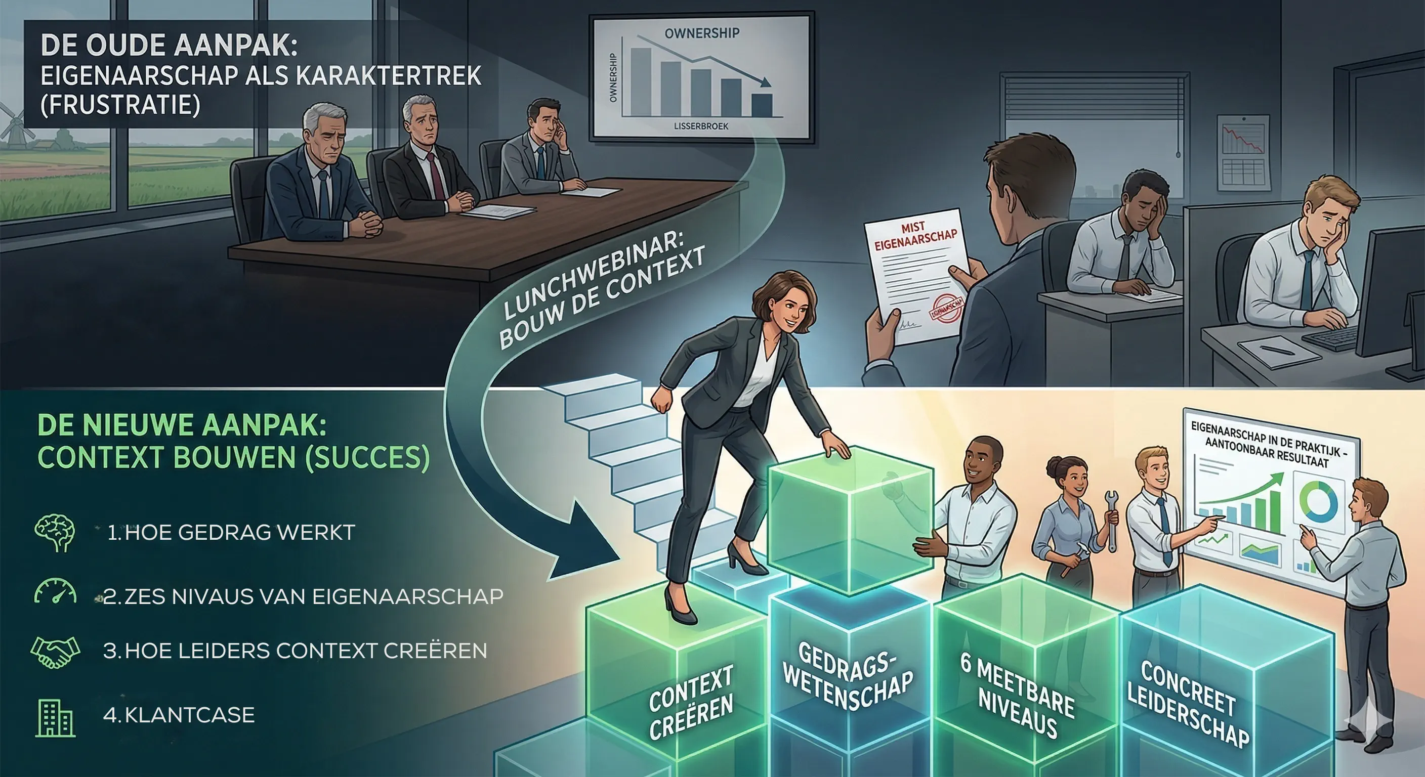 Eigenaarschap in organisaties